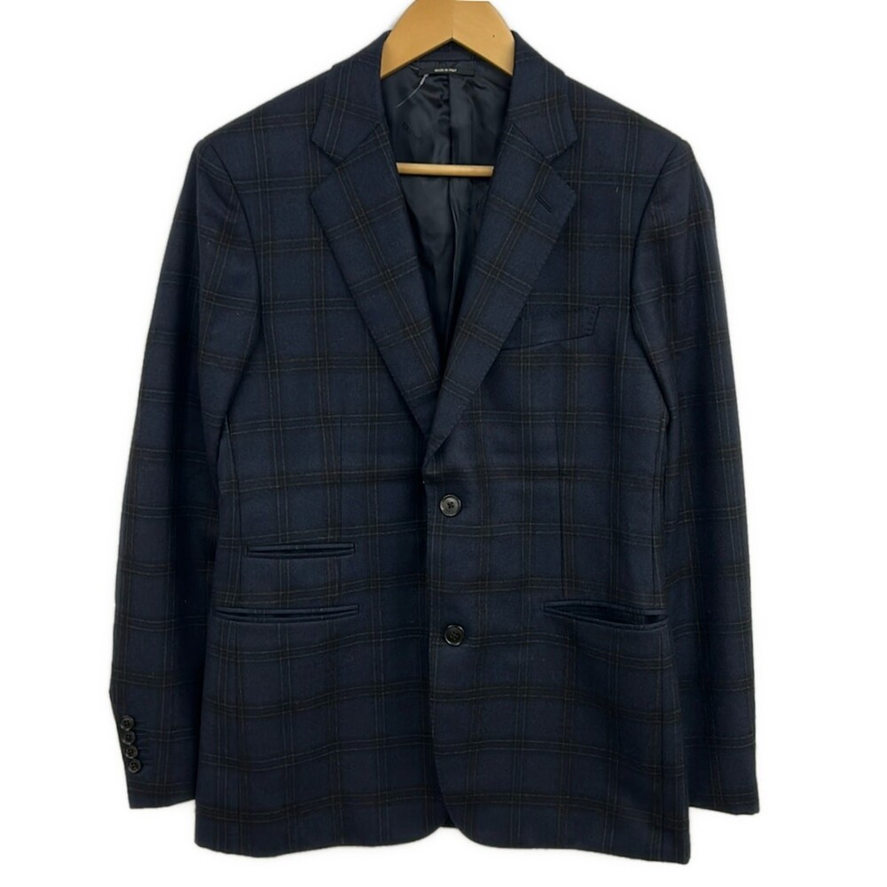 Hermes Dark Navy Men's Jacket #331344H62B
